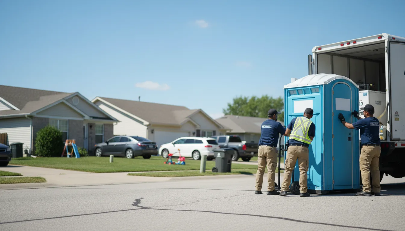 Standard Porta Potty Rentals in Wakpala, SD near me
